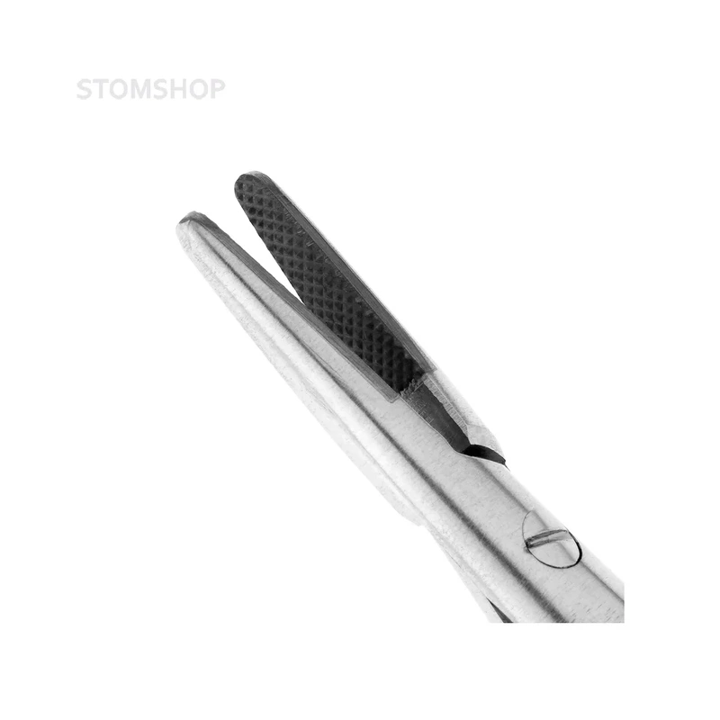 Иглодержатель микрохирургический прямой CastroviejoTC, длина 140 мм | HLW Dental Instruments (Германия)