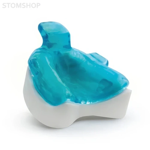 HARZ Labs Dental Tray V2 - фотополимерная смола, цвет голубой, 1 кг | HARZ Labs (Россия)