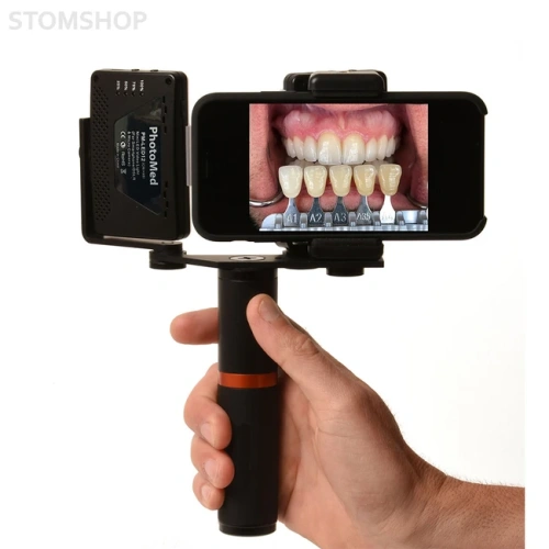 PhotoMed SDL - Smartphone Dental Light - вспышки для смартфона, для дентальной фотографии | PhotoMed (США)