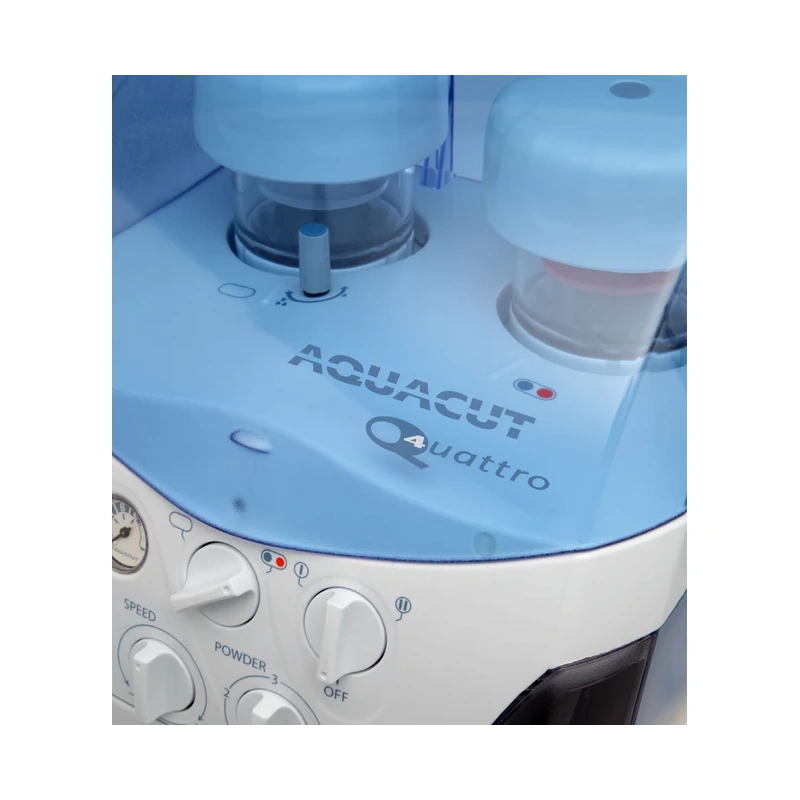 Aquacut Quattro - стоматологическая водно-абразивная система с двумя резервуарами | Velopex (Великобритания)