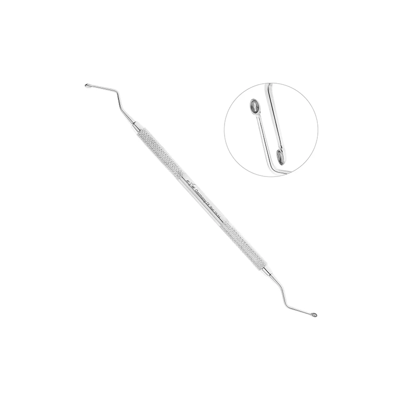 Ложка кюретажная овальная Hemingway, 2,0 мм | HLW Dental Instruments (Германия)