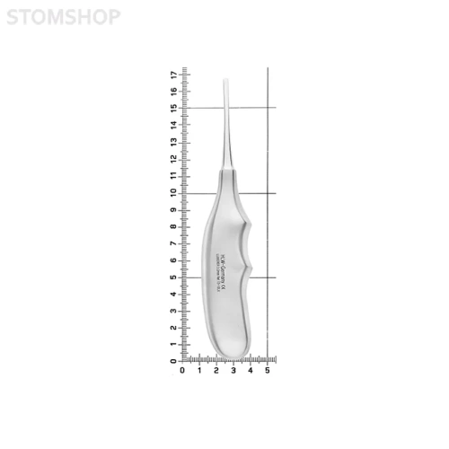 Люксатор прямой, 3 мм (13-10LX) | HLW Dental Instruments (Германия)