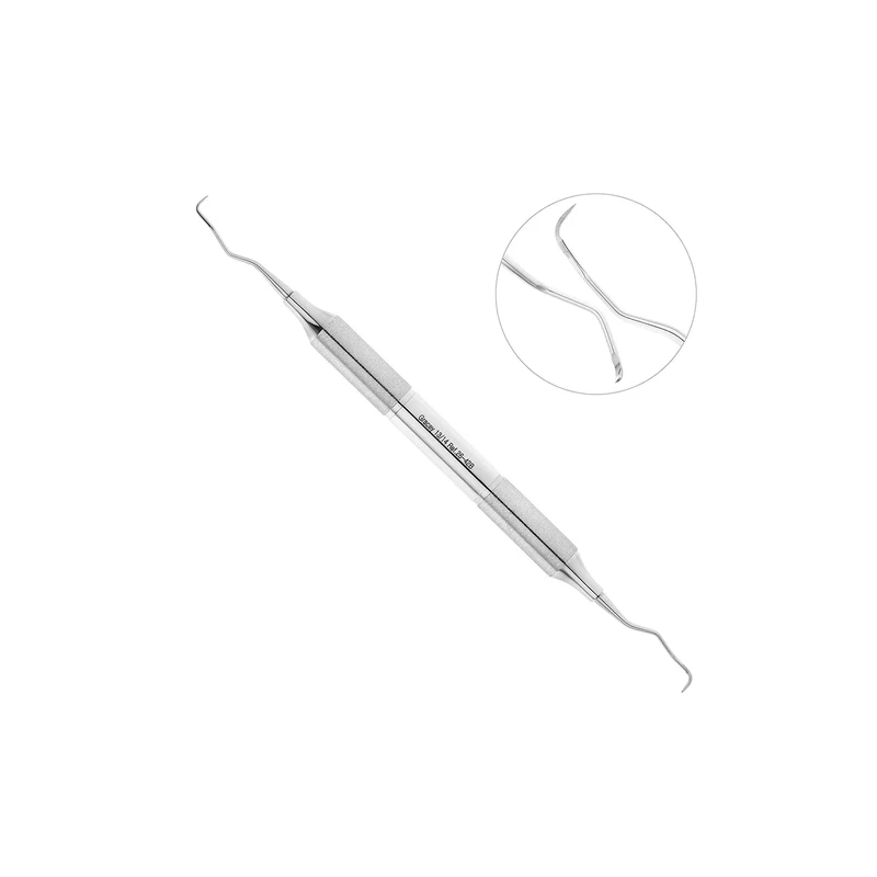 Кюрета пародонтологическая Gracey, форма 13/14, ручка DELUXE, диаметр 10 мм | HLW Dental Instruments (Германия)