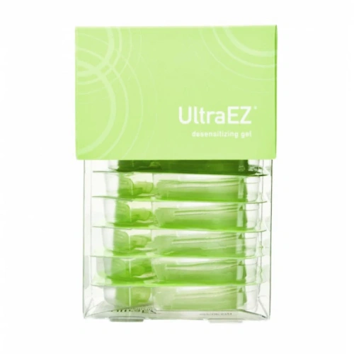UltraEZ ComboKit - гель для снятия чувствительности зубов (10 капп для верхней и нижней челюсти) | Ultradent (США)
