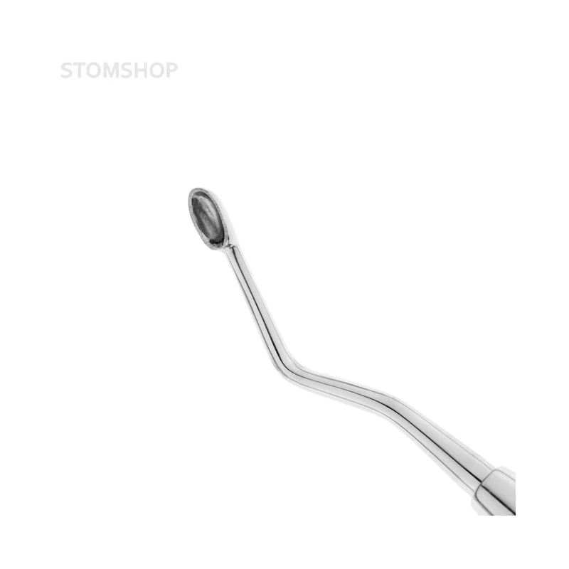 Ложка кюретажная овальная Hemingway, 3,0 мм | HLW Dental Instruments (Германия)