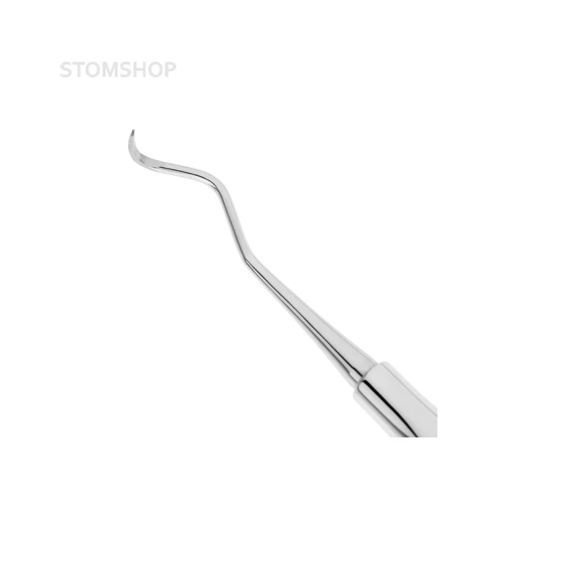 Скейлер пародонтологический McCall, форма 13/14, ручка диаметр 8 мм | HLW Dental Instruments (Германия)