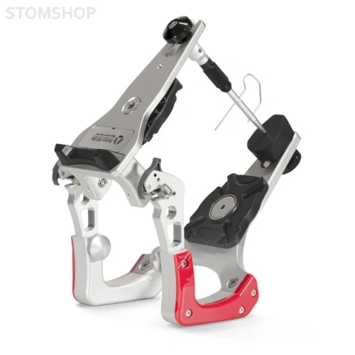 Arto XP 2s + Adesso Multisplit Junior - артикулятор с монтажными пластинами, среднеанатомический Non-Arcon, с функцией бокового смещения, 126 мм | Baumann Dental GmbH (Германия)