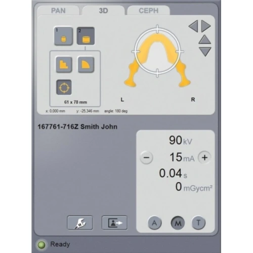 KaVo Pan eXam Plus 3D - цифровая панорамная рентгенодиагностическая система с функцией 3D-томографии 6x8 см и возможностью дооснащения модулем цефалостата | KaVo (Германия)