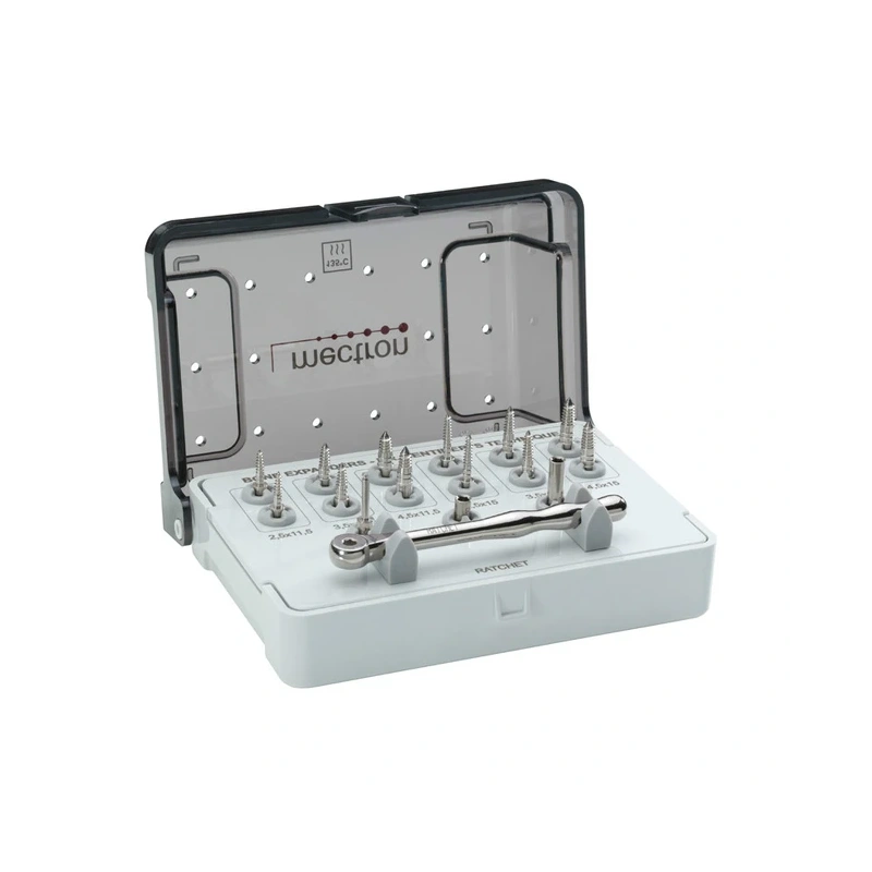 Набор Bone Expander Pro S для расширения альвеолярного гребня | Mectron (Италия)