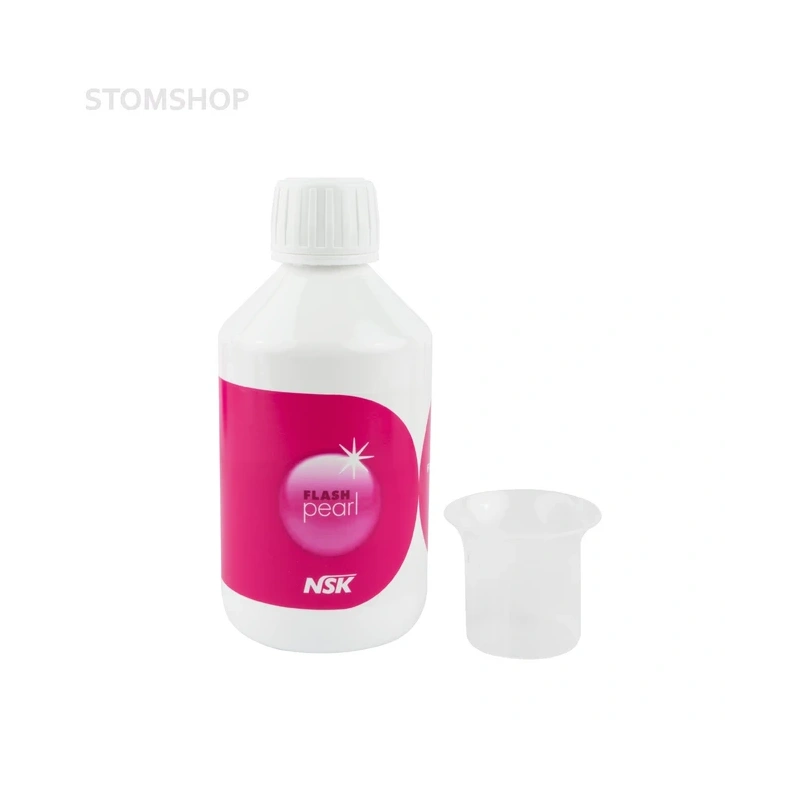 Prophy-Mate FLASH pearl (4 Bottle) - порошок для Prophy-Mate neo (4 банки по 300 мл упакованные в коробку) | NSK Nakanishi (Япония)