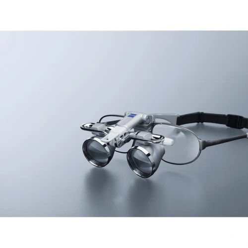 EyeMag Smart - налобные бинокулярные лупы на оправе, увеличение 2.5х | Carl Zeiss (Германия)