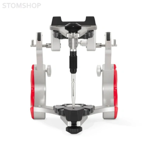 Arto XP 2s + Adesso Multisplit Junior - артикулятор с монтажными пластинами, среднеанатомический Non-Arcon, с функцией бокового смещения, 126 мм | Baumann Dental GmbH (Германия)