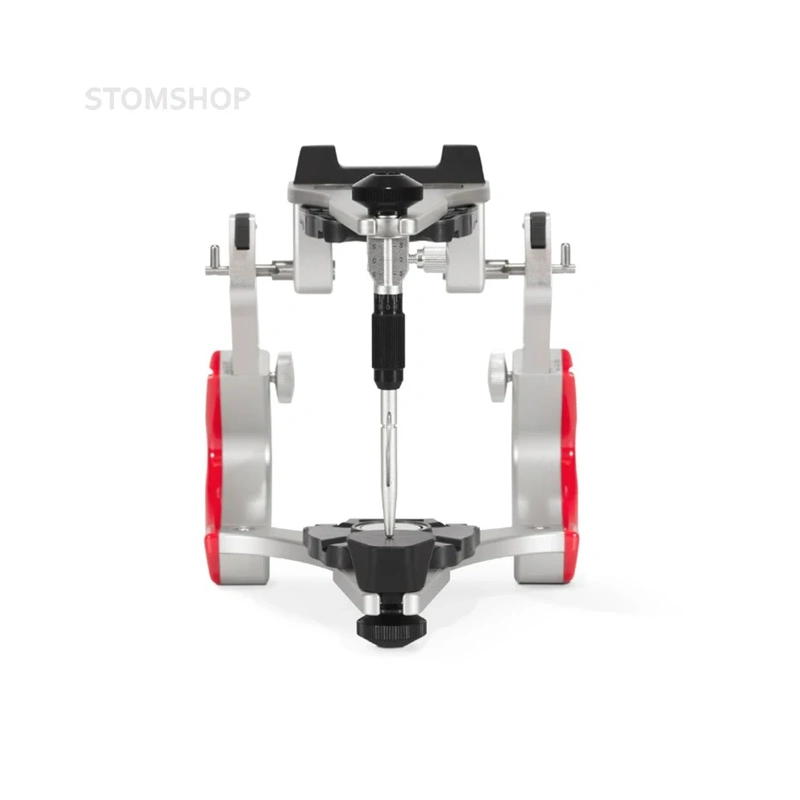 Arto XP 2s + Adesso Multisplit Junior - артикулятор с монтажными пластинами, среднеанатомический Non-Arcon, с функцией бокового смещения, 126 мм | Baumann Dental GmbH (Германия)