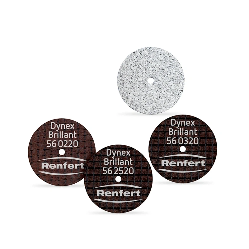 Отрезной диск Dynex Brillant, 0,25 x 20 мм, 10 шт. | Renfert (Германия)