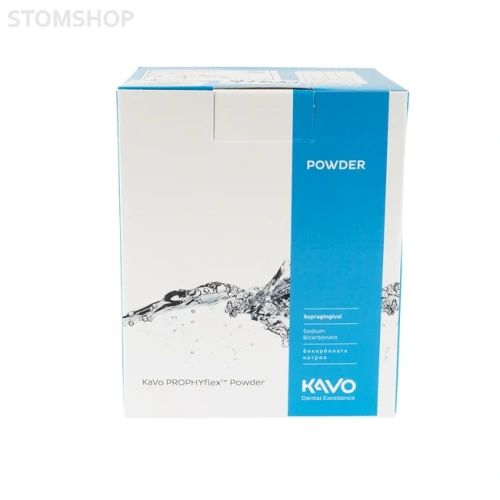 PROPHYflex Powder - профилактический порошок на основе бикарбоната натрия, со вкусом мяты, упаковка (80 шт. по 15 г.) | KaVo (Германия)