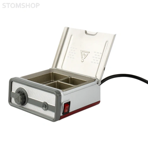 JT-15B Wax Pot - воскотопка, деление ванночки на три секции, плавная регулировка температуры | Jintai (Китай)