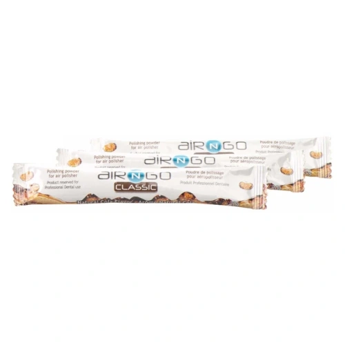 Air-N-Go Classic Powder Cola - порошок для струйного полирования и чистки зубов, вкус колы, 50x20 г | Satelec Acteon Group (Франция)
