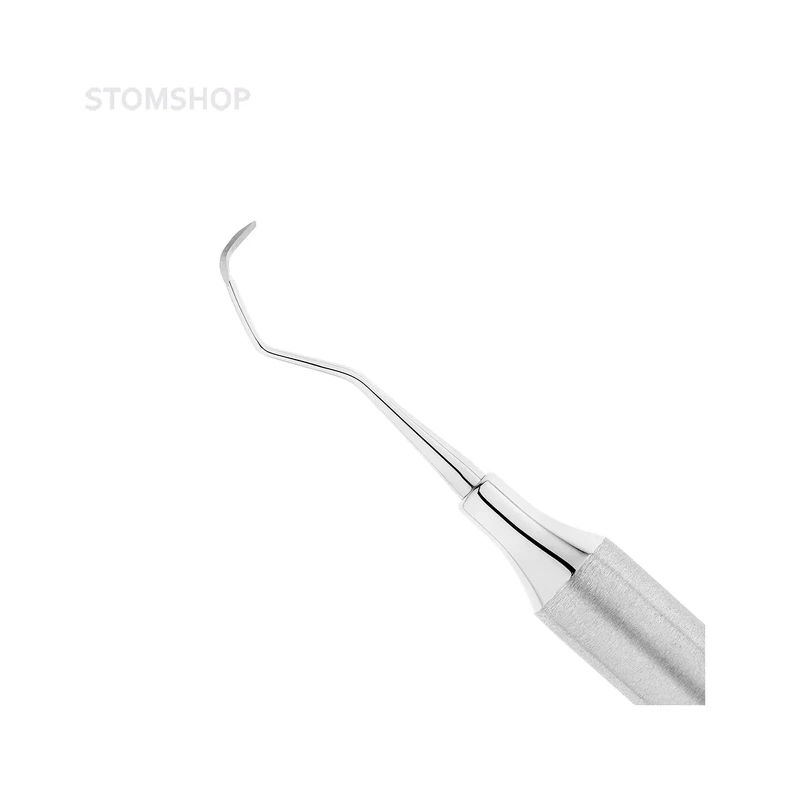 Кюрета пародонтологическая Gracey, форма 3/4, ручка DELUXE, диаметр 10 мм | HLW Dental Instruments (Германия)
