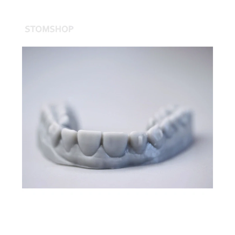 Gorky Liquid Dental Model LCD/DLP - фотополимерная смола для стоматологии, цвет серый, 1 кг | Gorky Liquid (Россия)