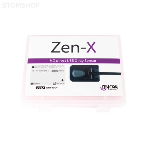 Zen-X HD - цифровой радиовизиограф нового поколения, размер 1, HD CMOS, позиционеры в комплекте | MyRay (Италия)