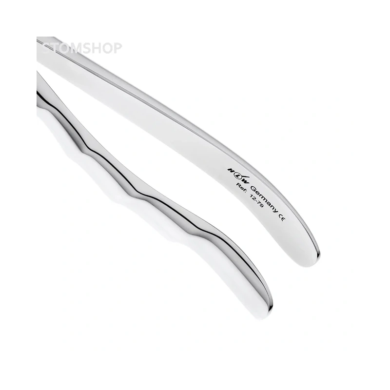 Щипцы для удаления зубов нижние для третьих моляров (12-79) | HLW Dental Instruments (Германия)