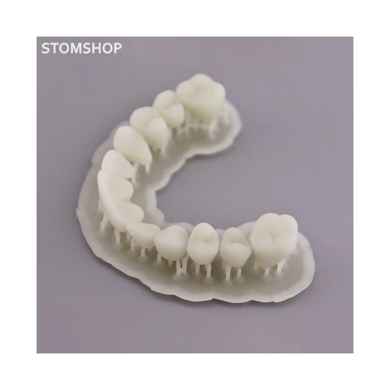 Gorky Liquid Dental Crown FL SLA - фотополимерная смола для стоматологии, цвет А1-А2, А2, А3 по шкале Вита, 1 кг | Gorky Liquid (Россия)