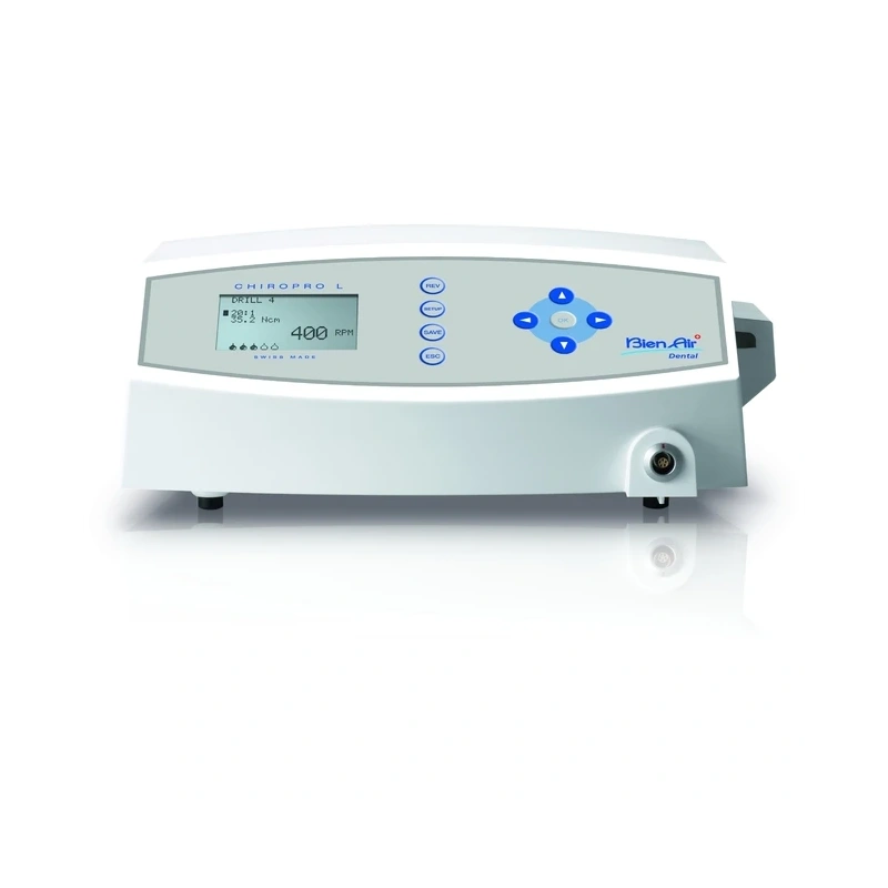 Chiropro L - система для имплантологии с угловым наконечником CA 20:1 L Micro-Series, с подсветкой | Bien-Air (Швейцария)