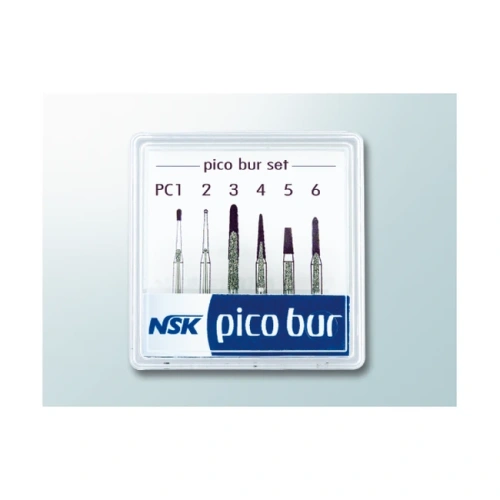 S-Max pico WLED - турбинный наконечник с ультраминиатюрной головкой, LED оптикой | NSK Nakanishi (Япония)