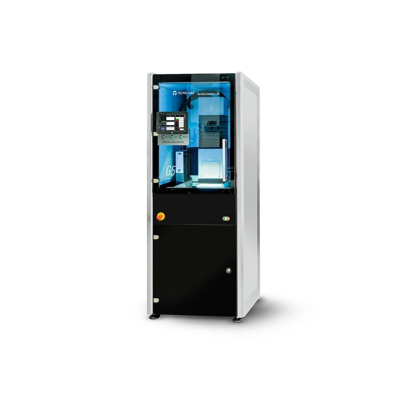 G5 - 5-ти осевой станок для влажной обработки металла | Dental Machine (Италия)