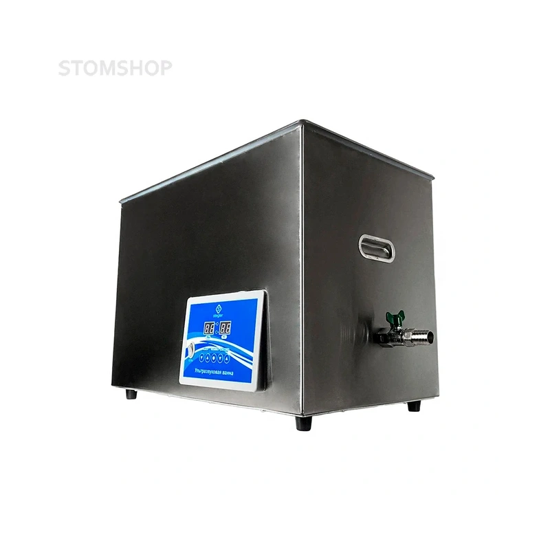 Stegler 30DT - ультразвуковая мойка с подогревом, 30 л | Stegler (Китай)