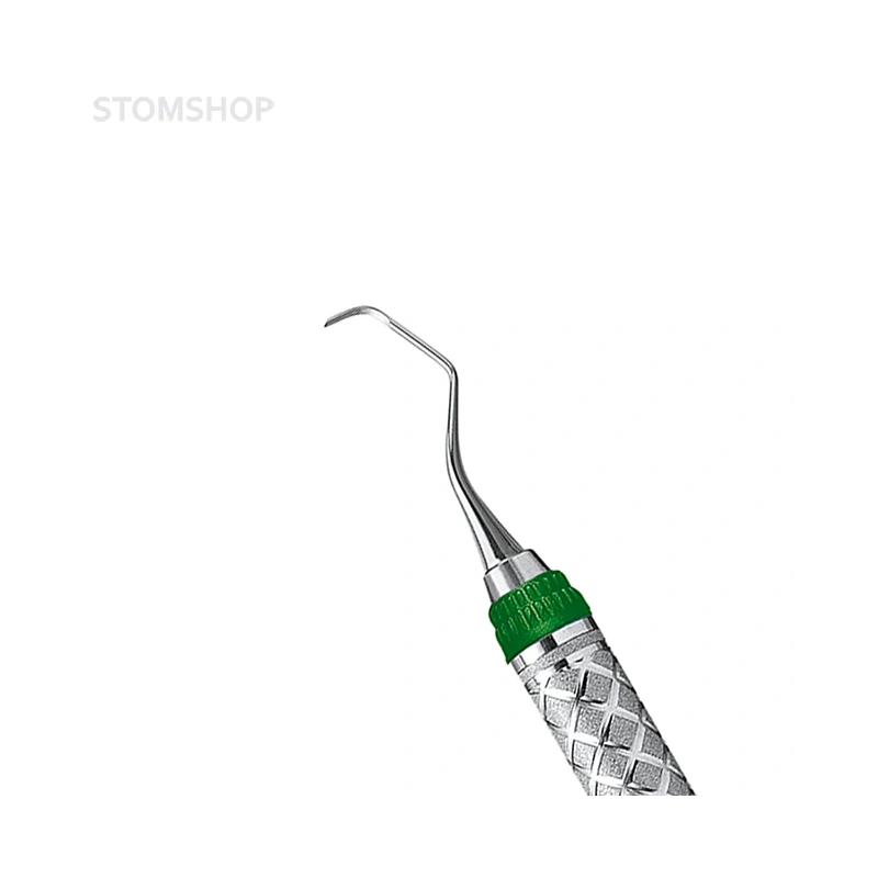 SG7/897E2 - кюрета Gracey пародонтологическая, двухсторонняя, форма №7/8, ручка №9 | Hu-Friedy (США)