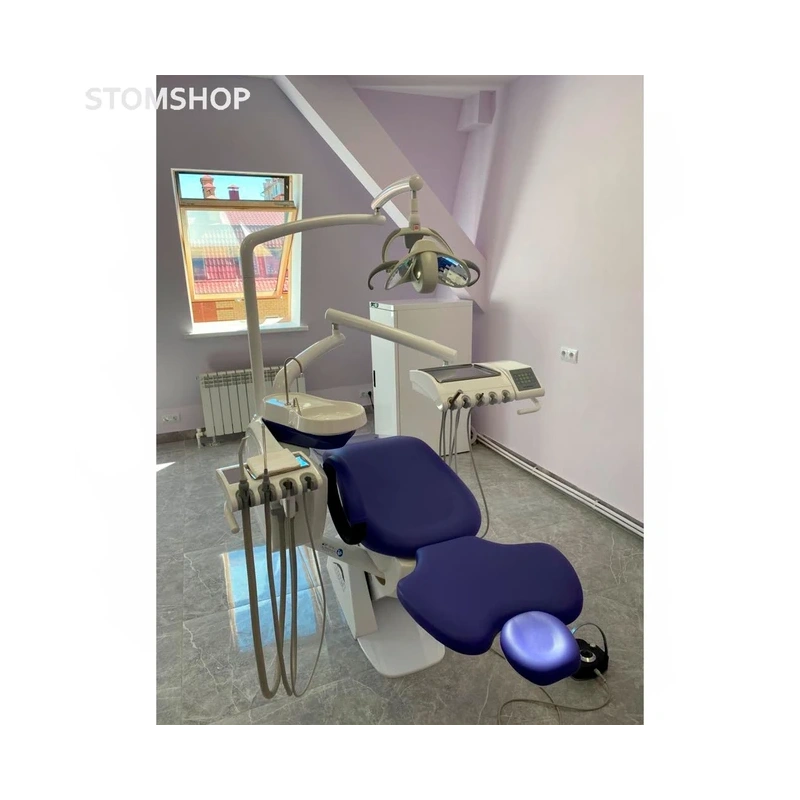 Chiromega 654 Duet - стоматологическая установка с нижней подачей инструментов | Chiromega (Словакия)