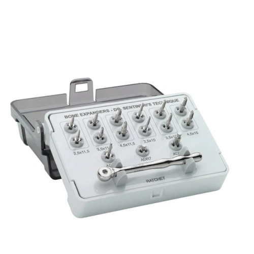 Набор Bone Expander Pro S для расширения альвеолярного гребня | Mectron (Италия)