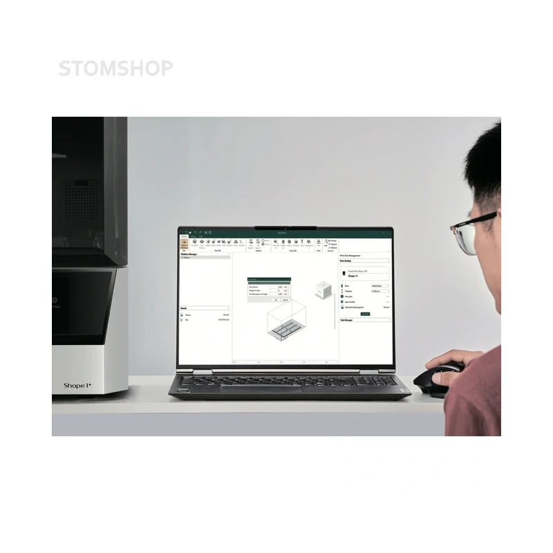 Rayshape Shape 1 + Dental - стоматологический 3D-принтер | Rayshape (Китай)