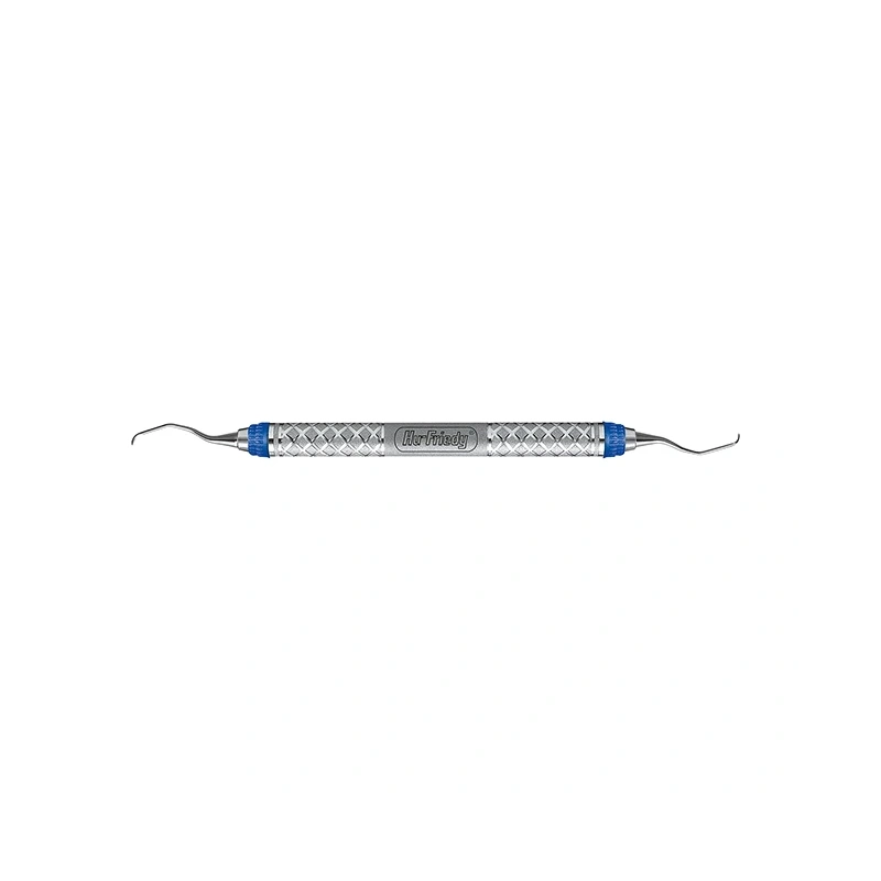 SAS13/1498E2 - кюрета Gracey Mini Five пародонтологическая, двухсторонняя, форма №13/14, ручка №9 | Hu-Friedy (США)