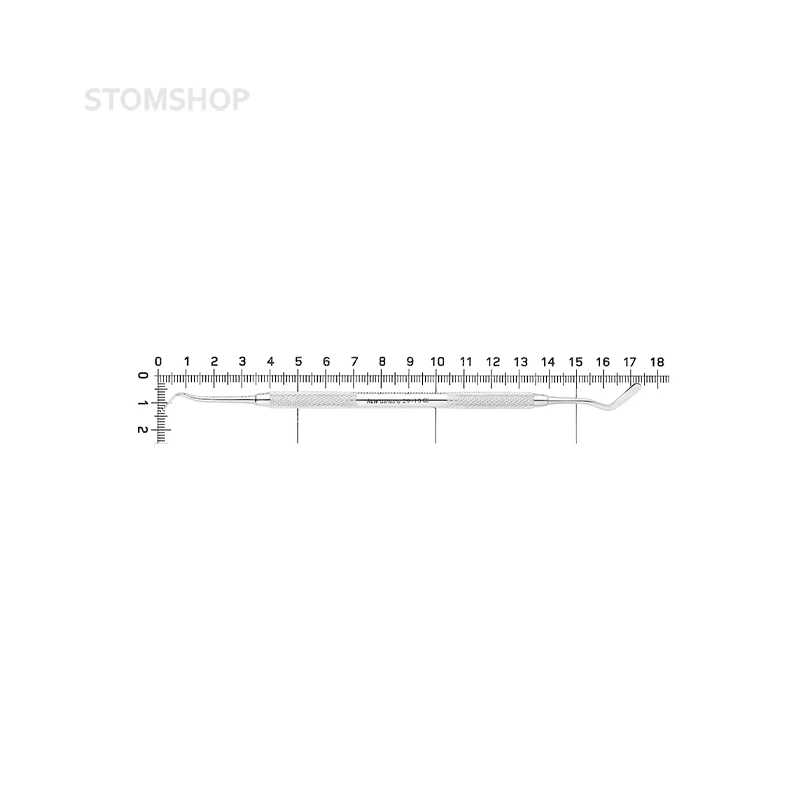 Гладилка обратная, жесткая (29-13) | HLW Dental Instruments (Германия)