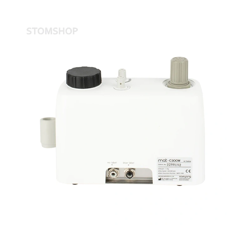 MAT 300W - турбина зуботехническая с наконечником MAT-H300W/new | Saeyang Microtech (Ю. Корея)