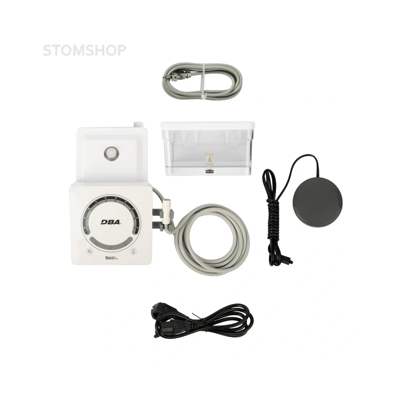 DBA U600 LED - автономный ультразвуковой скалер, 7 насадок в комплекте (G4, G12, P1, P3, P8, E60, E62), со светом | DBA (Китай)