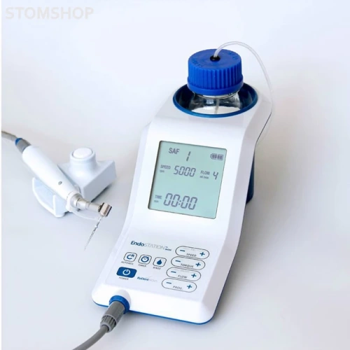 EndoStation-mini - эндодонтический мотор для работы с само-адаптирующимися файлами (SAF) в облегченной комплектации (без наконечника Ni-Ti) | ReDent Nova (Израиль)