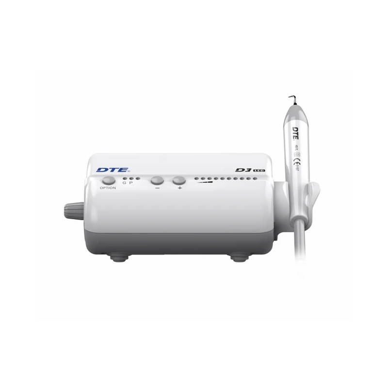 DTE-D3 LED - портативный ультразвуковой скалер с фиброоптикой, 5 насадок в комплекте | DTE (Китай)