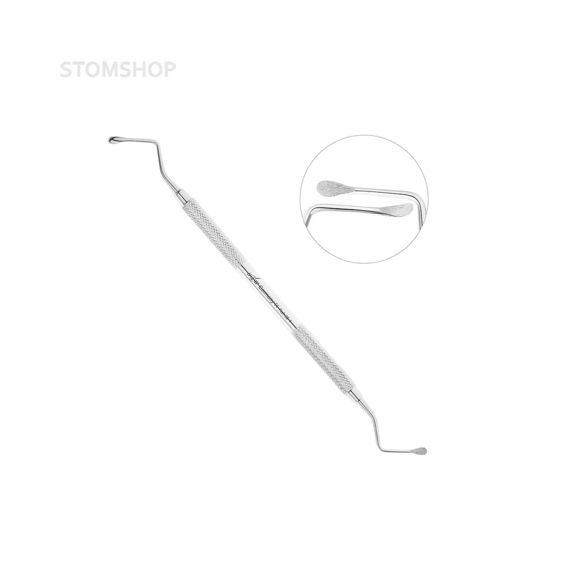 Ложка кюретажная Lukas, 3,0 мм (25-4) | HLW Dental Instruments (Германия)