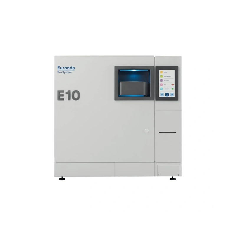 Комплект Euronda E10 PACK 1: автоклав E10 (24 л) + дистиллятор Aquadist (4 л) + запечатывающее устройство Euroseal 2001 Plus | Euronda (Италия)