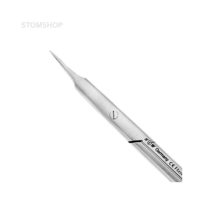 Ножницы хирургические изогнутые Stevens, 115 мм | HLW Dental Instruments (Германия)