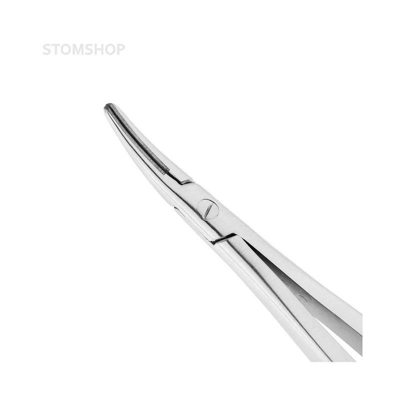 Микроиглодержатель TUC CASTROVIEJO изогнутый, 14 см | Nopa Instruments (Германия)