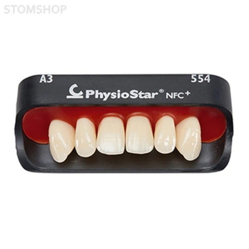 PhysioStar NFC+ - композитные фронтальные зубы | Candulor AG (Швейцария)