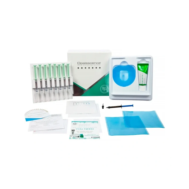 Opalescence PF 15% Doctor Kit Mint - набор принадлежностей для домашнего отбеливания зубов на основе 15% перекиси карбамида, со вкусом мяты | Ultradent (США)