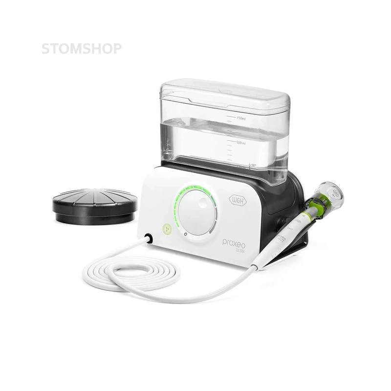 Proxeo Ultra PB-530 - пьезоскалер со светом под соединение W&H/EMS/Mectron, с беспроводной педалью, в комплекте насадки 4 насадки (1U, 2U, 1P, 1I) | W&H DentalWerk (Австрия)