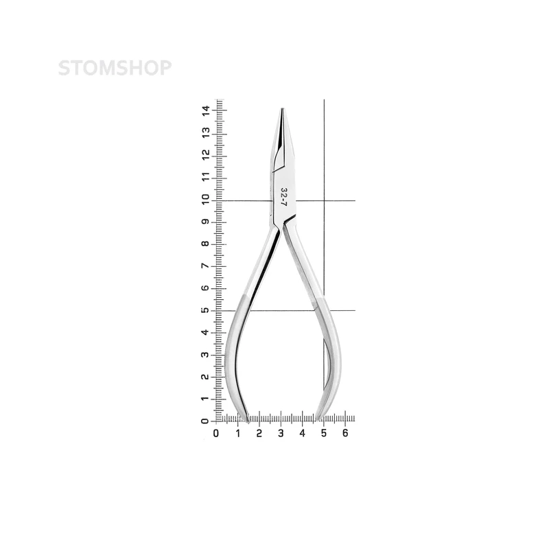 Щипцы с плоским носиком 14,5 см | HLW Dental Instruments (Германия)