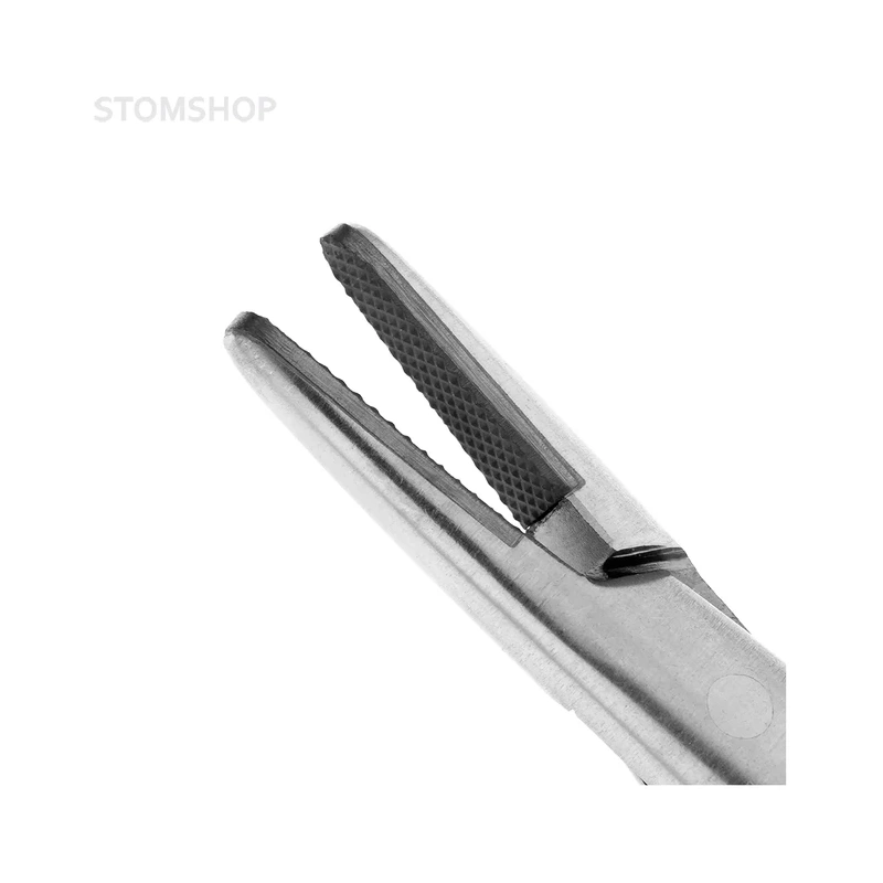 Иглодержатель хирургический прямой Castroviejo-Gomel TC, длина 160 мм | HLW Dental Instruments (Германия)