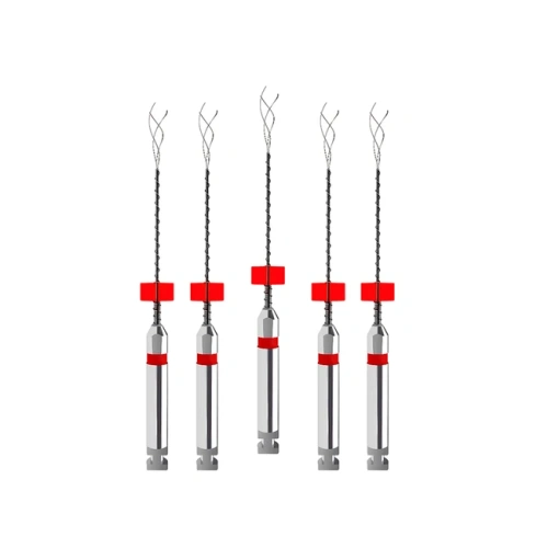 ENDOkey brush file - финишный эндофайл для активации ирригационных растворов, 5 шт. | NOVA BRUSH (Россия)